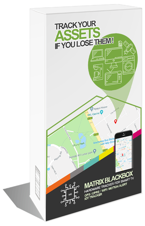 Matrix Blackbox product packaging supplied by Vitalog.